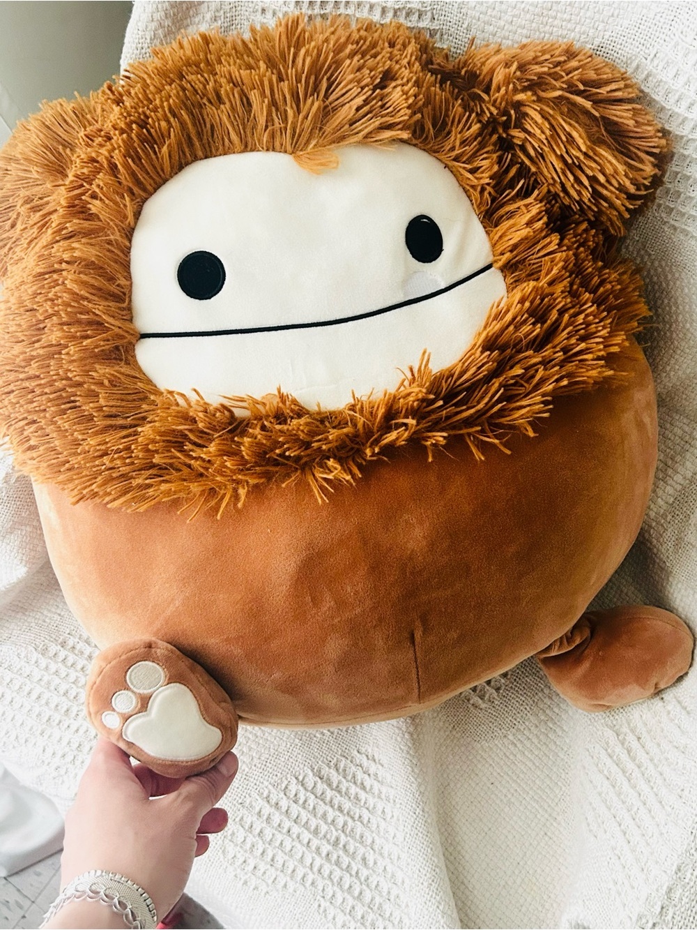 20” Benny the Brown Bigfoot Squishmallows